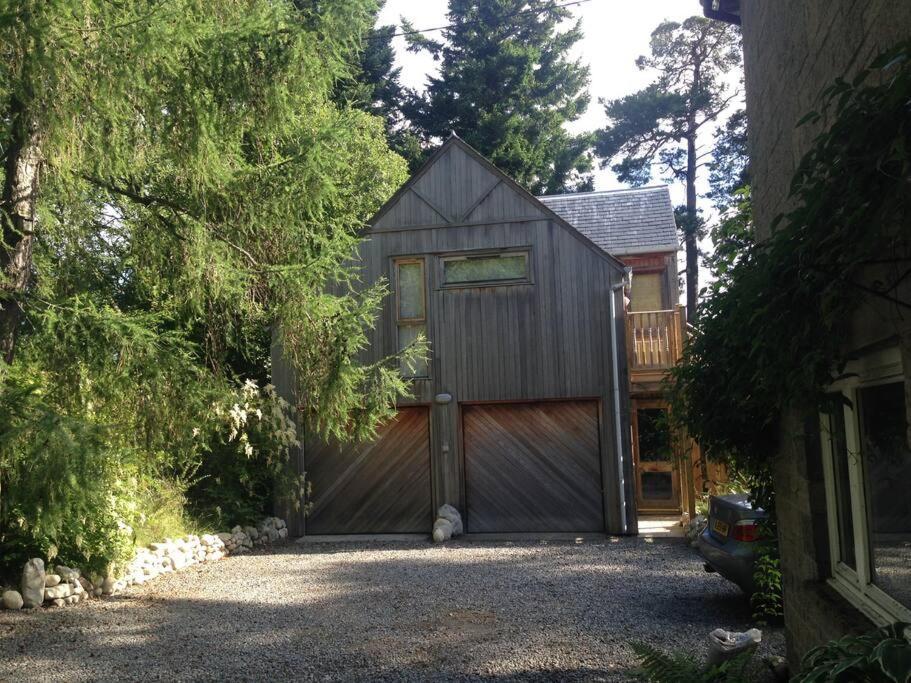 The Beeches Studio, Highlands Of Scotland Newtonmore Zewnętrze zdjęcie
