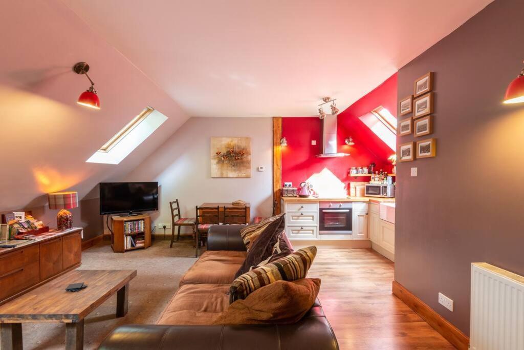 The Beeches Studio, Highlands Of Scotland Newtonmore Zewnętrze zdjęcie