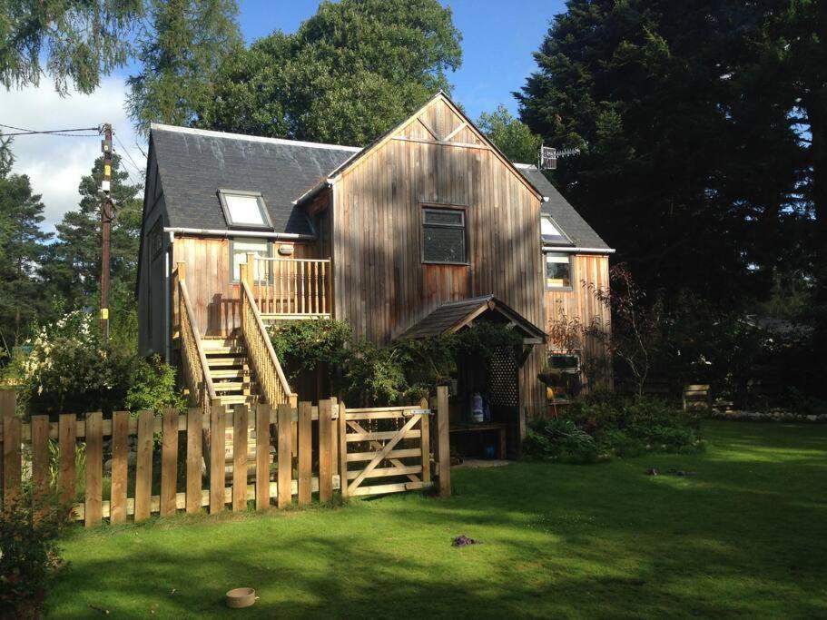 The Beeches Studio, Highlands Of Scotland Newtonmore Zewnętrze zdjęcie