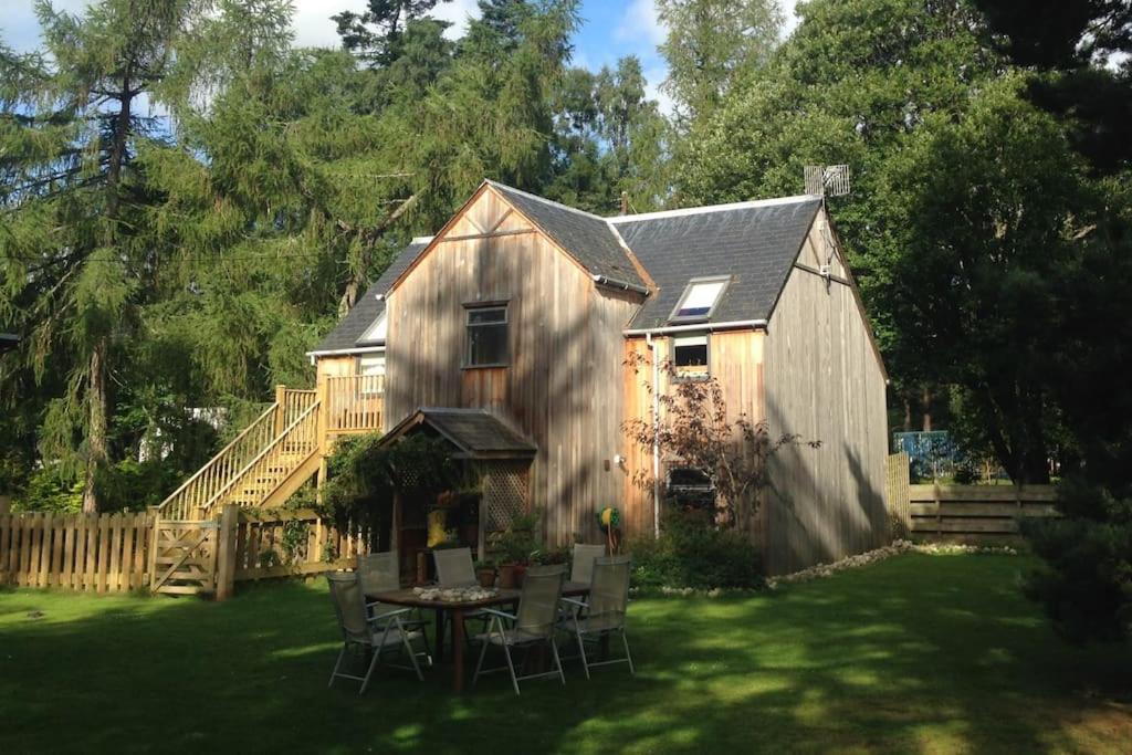 The Beeches Studio, Highlands Of Scotland Newtonmore Zewnętrze zdjęcie